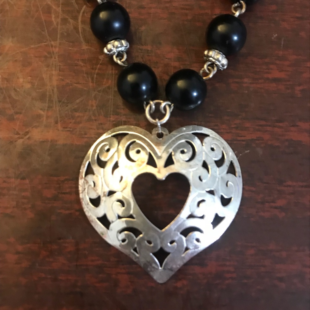 Two Heart Necklaces - Picture 4 of 6